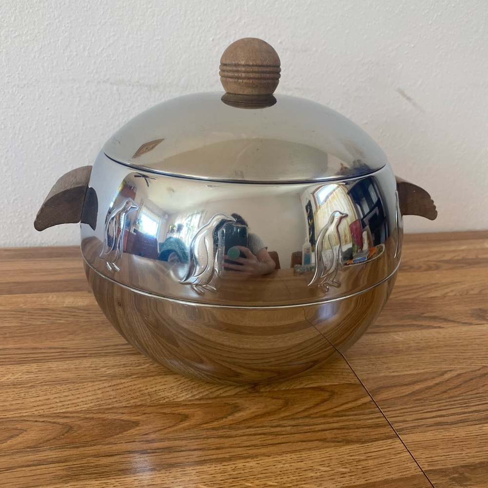 Vintage Hot & Cold Server